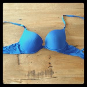 Blue PINK Victoria's Secret Bra